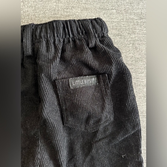 Little Bipsy Corduroy Pants - Black - 3-4T - Like New Condition - Picture 5 of 8